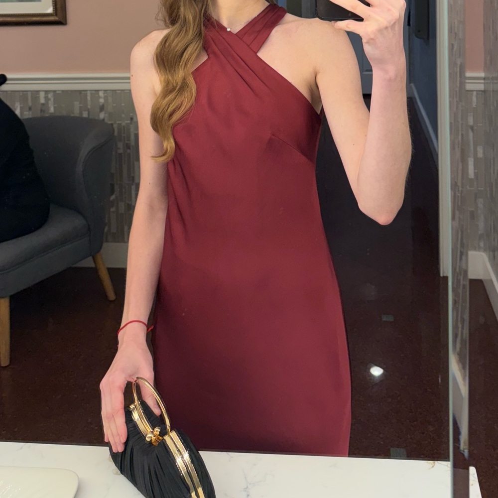 Azazie Fuchsia Gown
